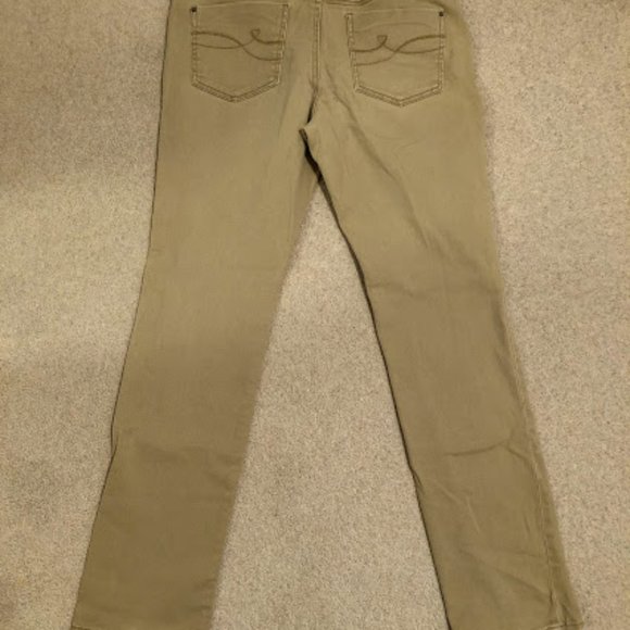 DKNY Beige Women's Pants - Picture 2 of 6